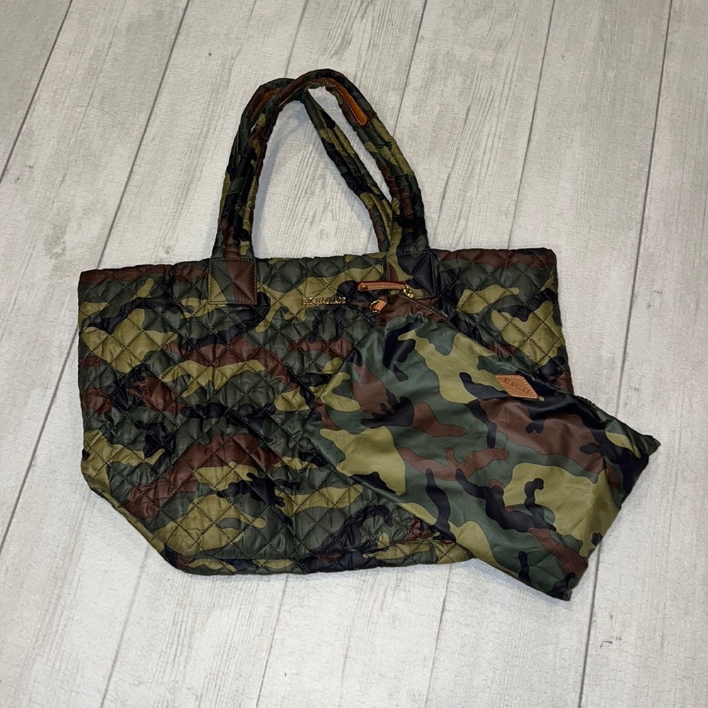 MZ Wallace Medium Metro Tote, Camo - Picture 3 of 8